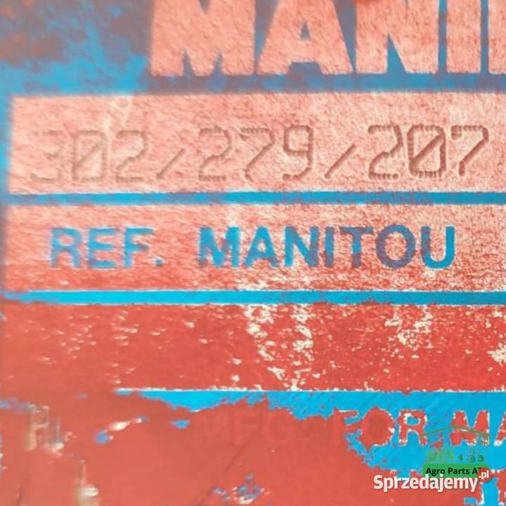 Oś napędowa Carraro 2616 Matbro TS 270 Ciechanowiec