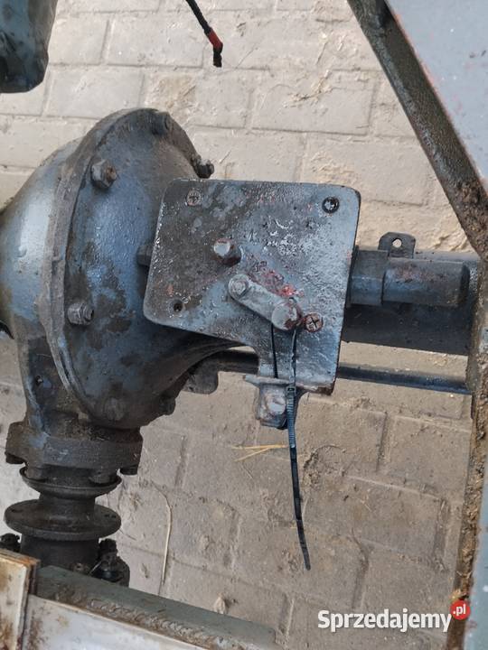 Traktorek Sam es10 małopolskie Czermna