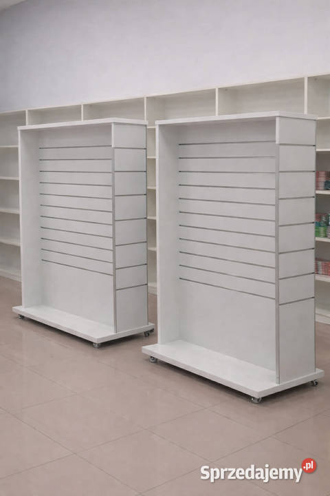 Gondole sklepowe Spacewall pomorskie Banino sprzedam
