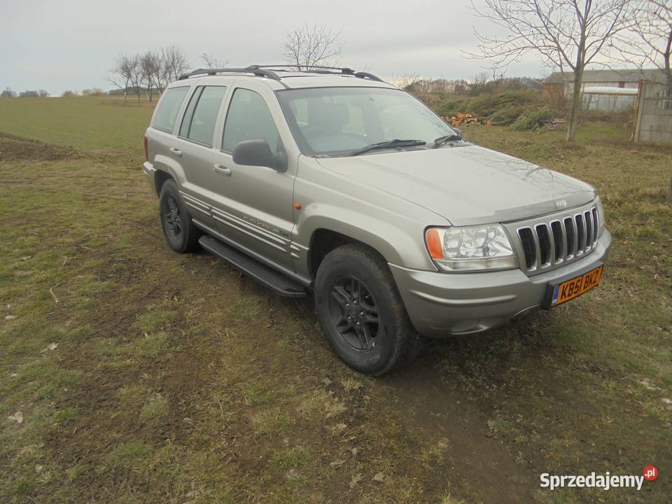 CZĘŚCI JEEP GRAND CHEROKEE WJWG 47 V8 9905 terenowe Wieluń