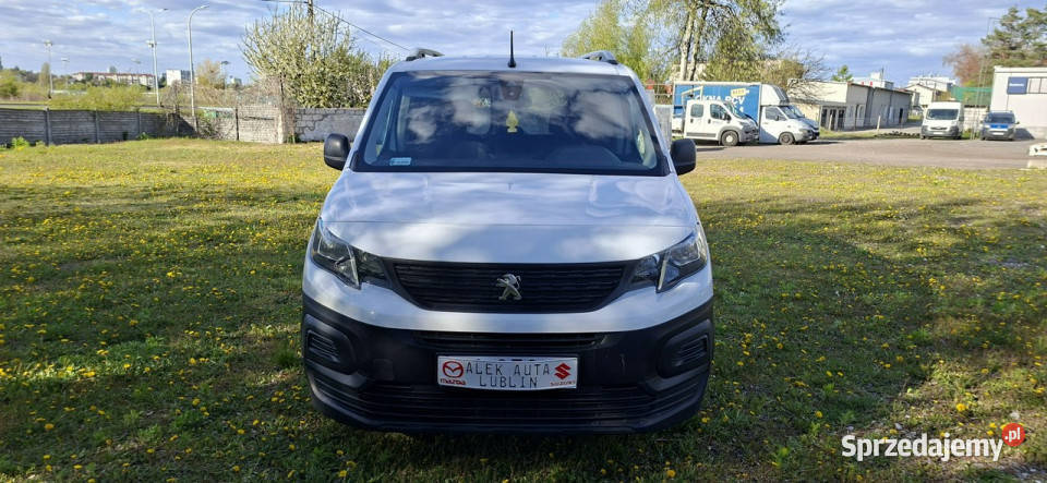 Peugeot RIFTER rifter loong salon FV 23 elektrochrom. lusterko wst. Rifter Lublin sprzedam