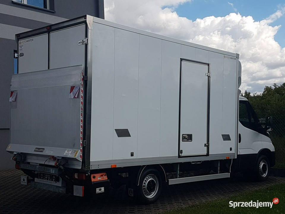 Iveco Daily 35S16 WINDA KONTENER 8EP KLIMA diesel Poręba