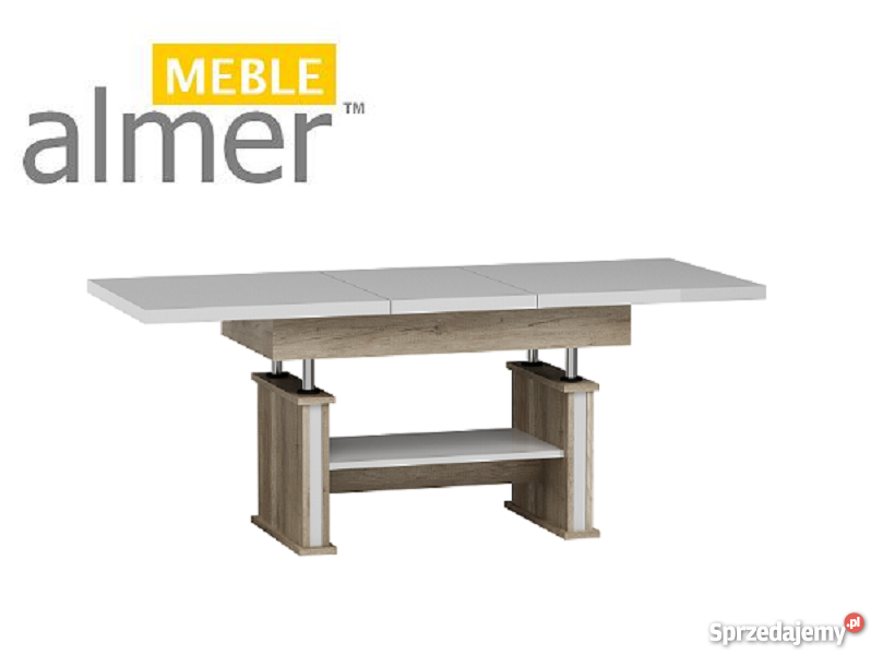 Ławostół L16 POŁYSK podnoszony rozkładany Stoły, krzesła, biurka Radomsko