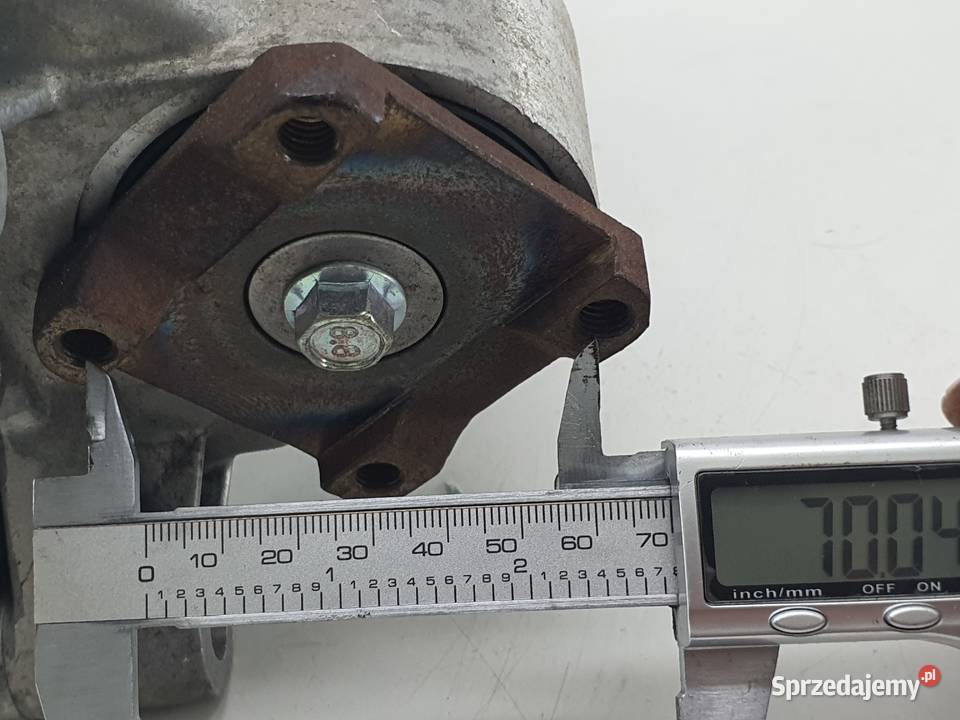 DYFER PRZOD DYFERENCJAL CECTEK 500 GLADIATOR Zestawy napędowe łódzkie Janowice sprzedam