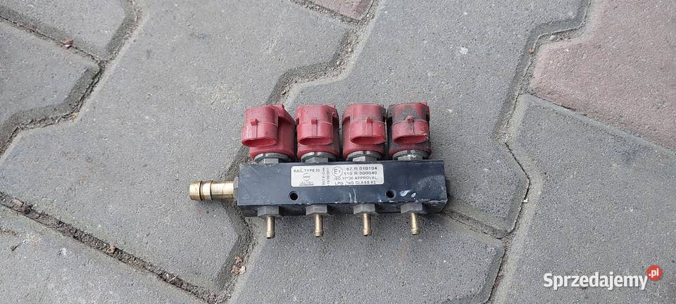 Listwa wtryskowa LPG 67R010104 Szczecin