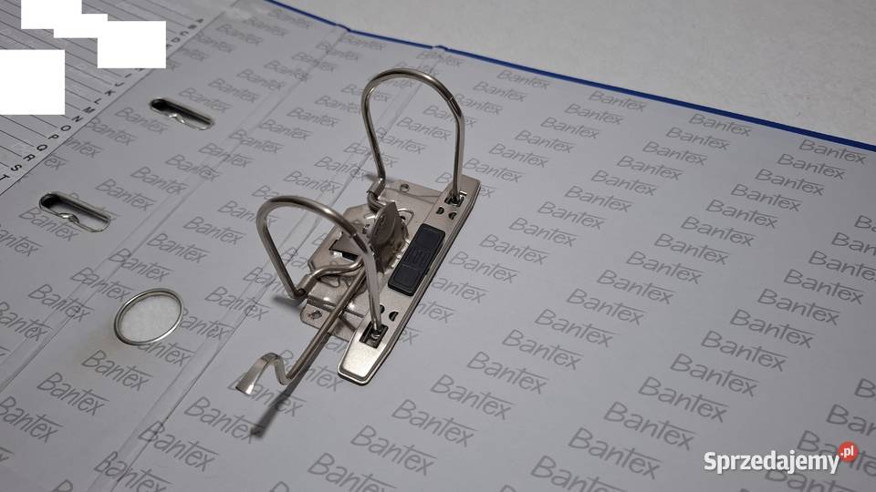 Segregator A4 71mm niebieski Bantex Czeladź