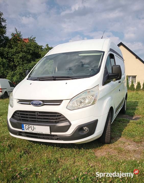 Ford Transit Custom L1H2 bogata wersja zadbany Rok produkcji 2014 Mosty