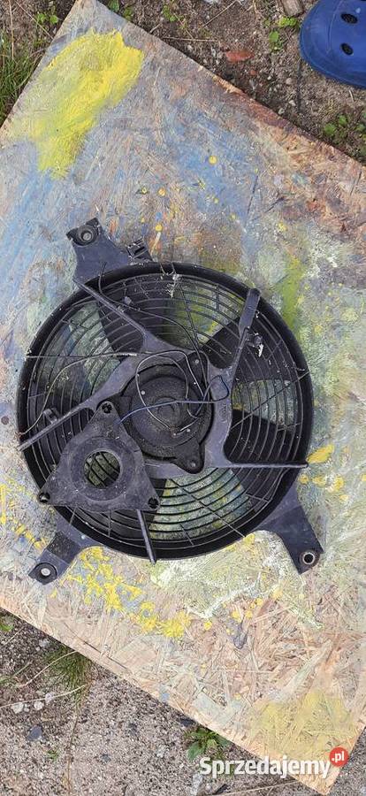 nissan patrol wentylator chłodnicy 3 osobowe