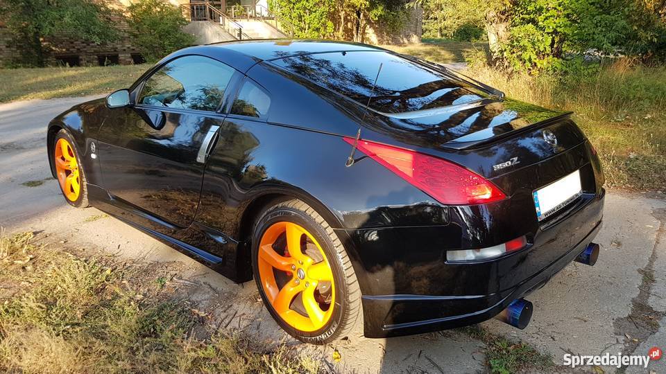 Nissan 350Z lift szpera bodykit doinwestowany klimatyzacja Poznań