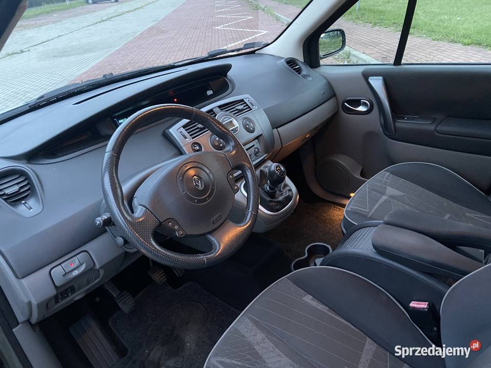 Renault Scenic 2 nieuszkodzony Sompolno