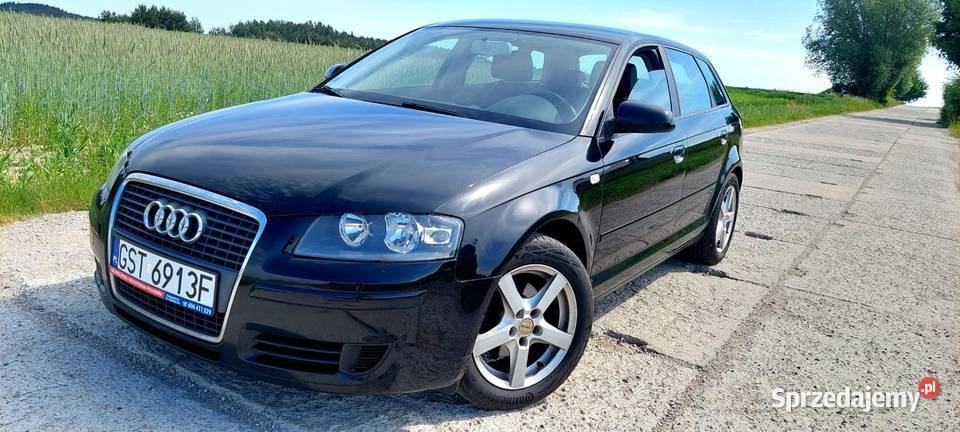 Audi a3 19 tdi 2008 Skóry 5Drzwi A3 Linowiec sprzedam