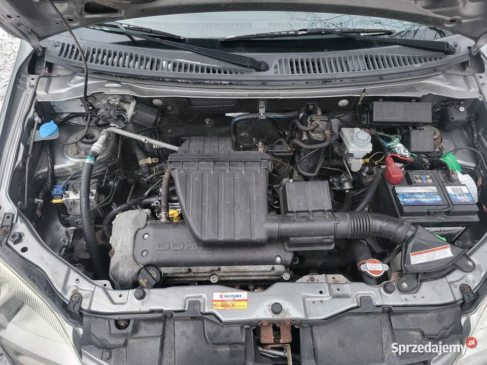 Suzuki Ignis 2007 BEZ RDZY Świerze LPG Salon SUV Prażmów