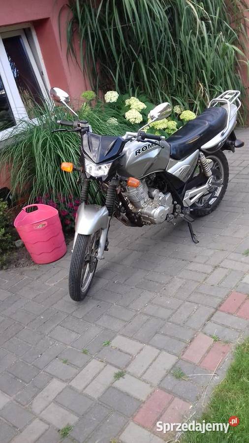Romet Z 125 Rok produkcji 2007 łódzkie Opoczno