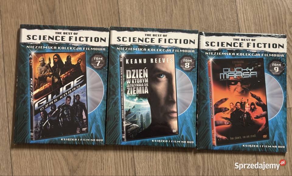 Best of Science Fiction książka i film DVD nowe Warszawa