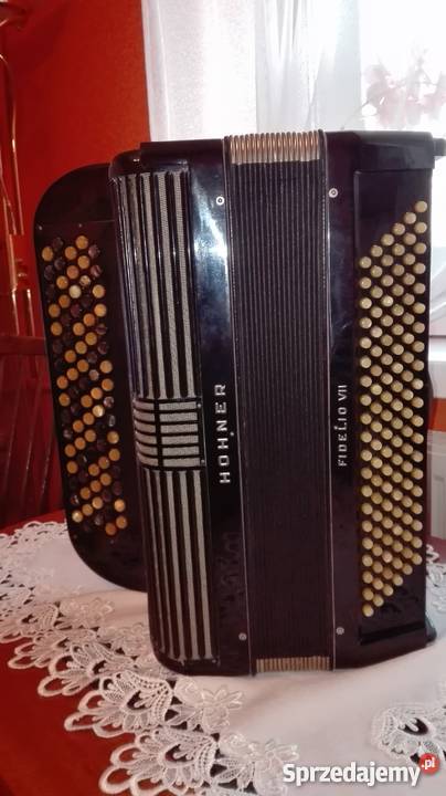 Akordeon guzikowy HOHNER Harmonia Płock