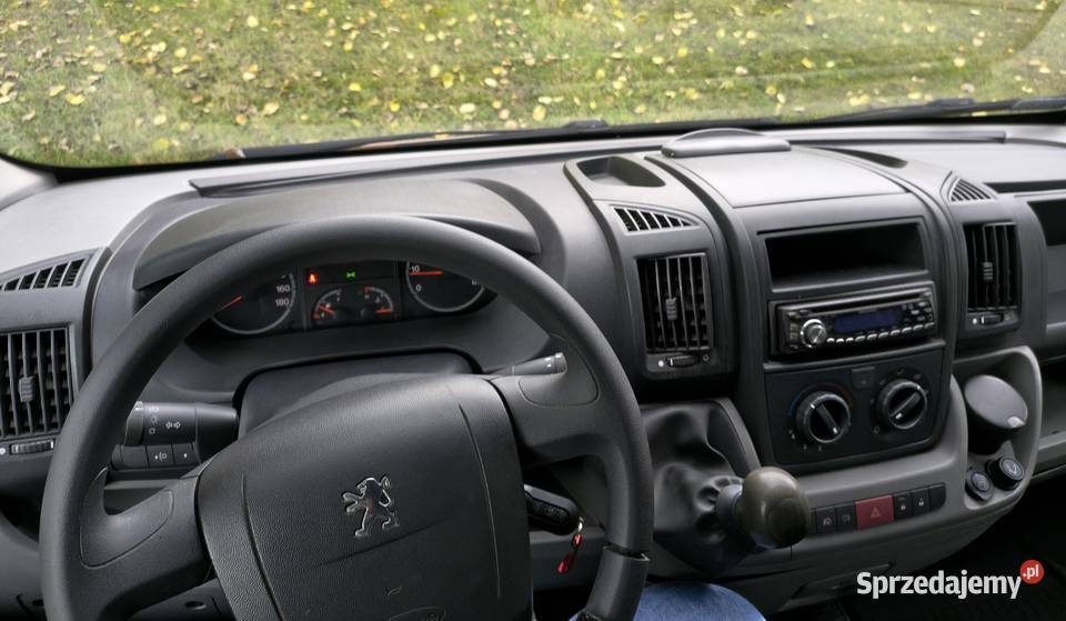 Peugeot Boxer Van L4H2 435 30 HDi diesel Peugeot Dąbrowa Górnicza