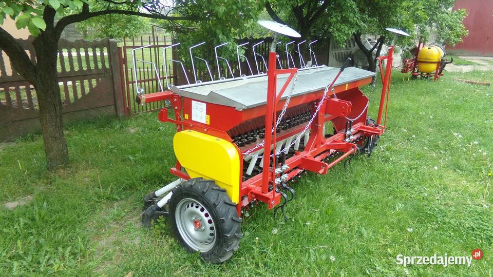 Siewnik zbożowy Meprozet 25m 30m znaczniki