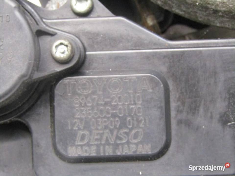 TURBOSPRĘŻARKA TURBINA 20 D4D TOYOTA RAV4 IV sprzedam
