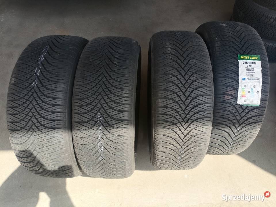 Nowe opony Westlake 23550R19 Wielosezonowe 4 całoroczne Zgierz