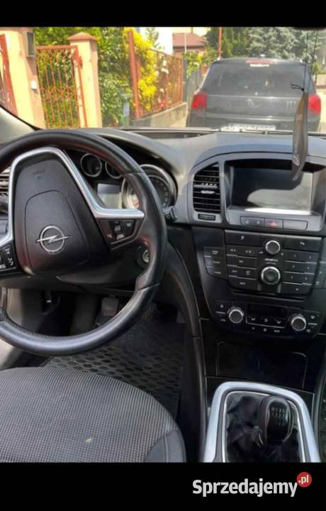 Opel insignia 20 cdti Samochody osobowe