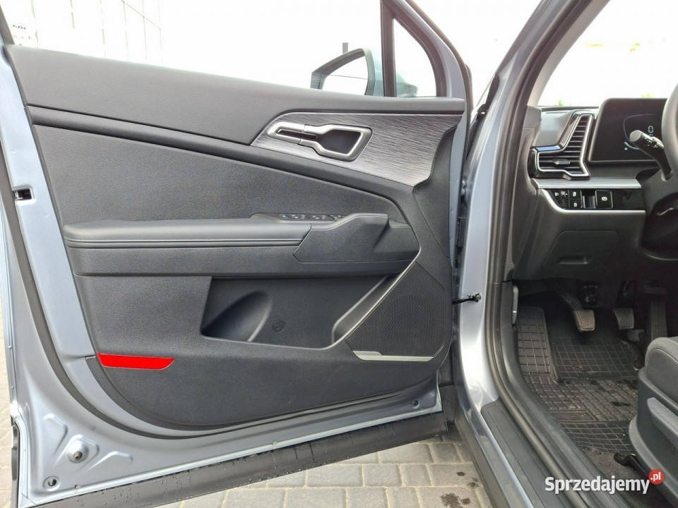 Kia Sportage MWIN 16 TGDI 150 serwisowany w ASO srebrny Sportage Toruń