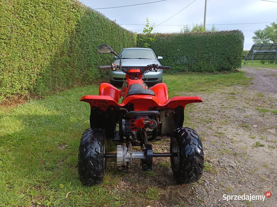 Quad kymco czerwony maxxer50cc Rok produkcji 2006 Lechów