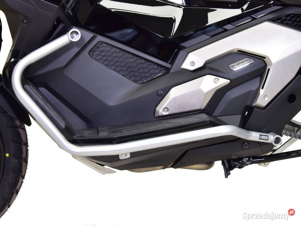 Gmole do Honda XAdv 2021 dolne srebrne