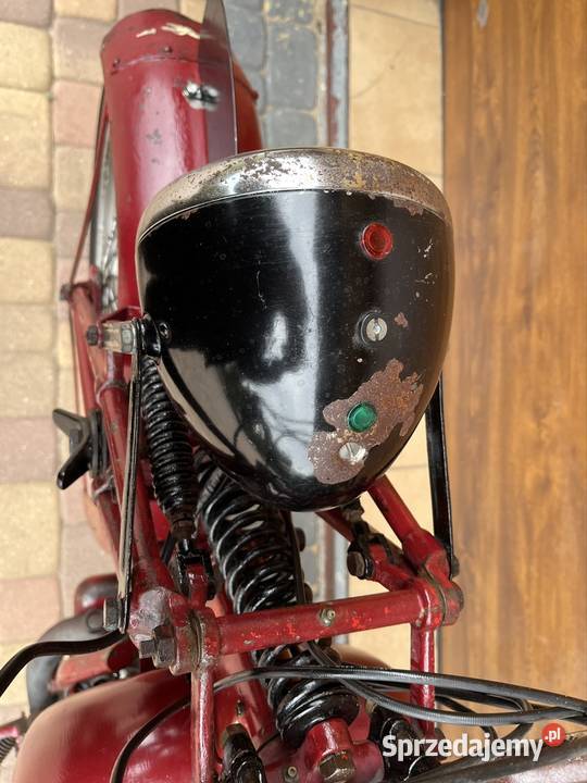 Oryginalne Moto Guzzi Super Alce 500 1946 18KM Żychlin sprzedam