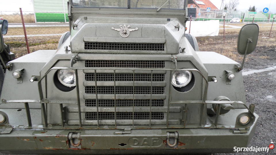 POJAZD WOJSKOWY DAF YA126 Samochody ciężarowe Kazimierzowo