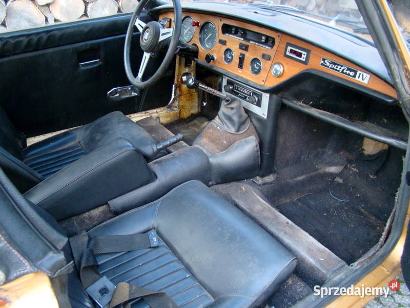 TRIUMPH Spitfire MK4 OKAZJA