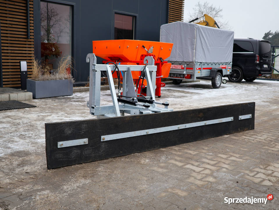 Hydrauliczny zgarniacz do obornika 180300 Do ciągników sprzedam