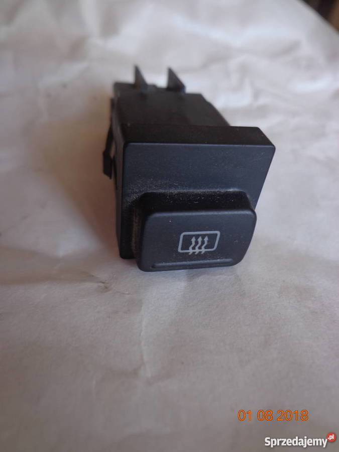 Skoda fabia II Roomster przełącznik ogrzewania