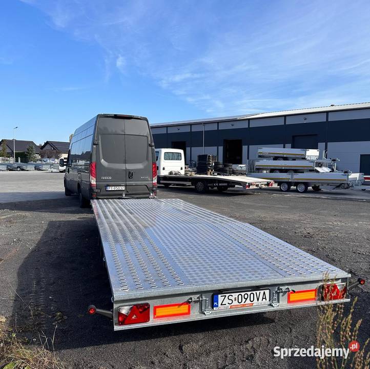 Usługi transportowe laweta 6m BUS wielkopolskie Piła