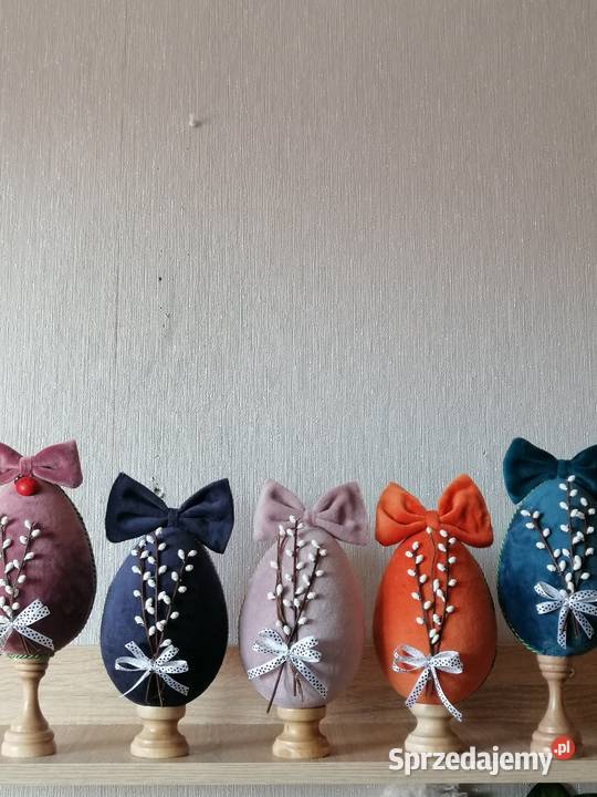 Jajka wielkanocne Dekoracje świąteczne Ozdoby Wielkanoc Katowice