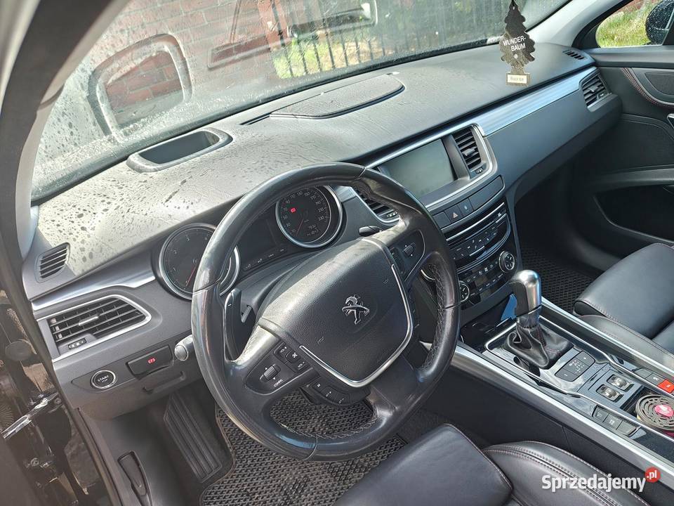 Peugeot 508 GT 20 180 automat 141500km łódzkie Zgierz