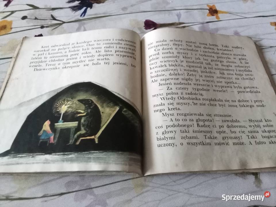 PRL książka Andersen Dziecię Elfów 1958 łódzkie Łódź