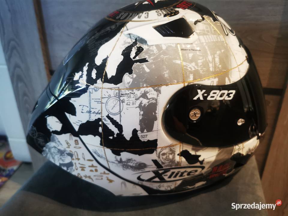 Kask motocyklowy x lite 803 rs Checa rozmiar M Kaski