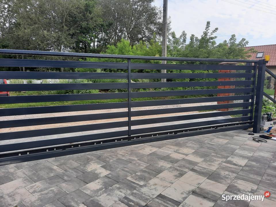Serwis bram przesuwnych Płock
