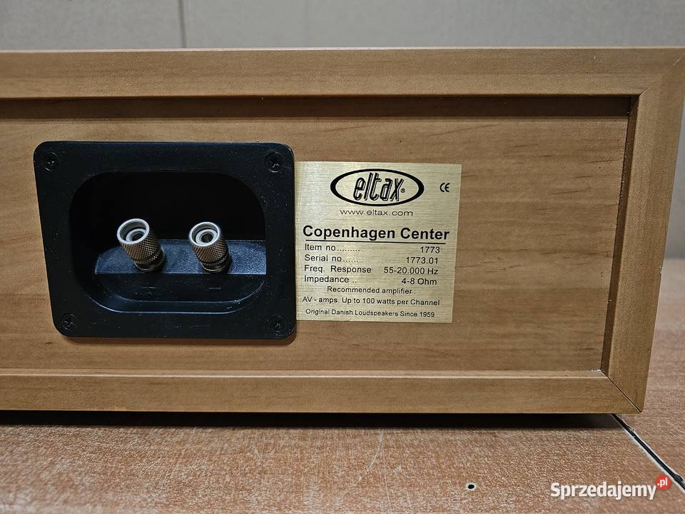 Kolumna centralna ELTAX Copenhagen lubuskie
