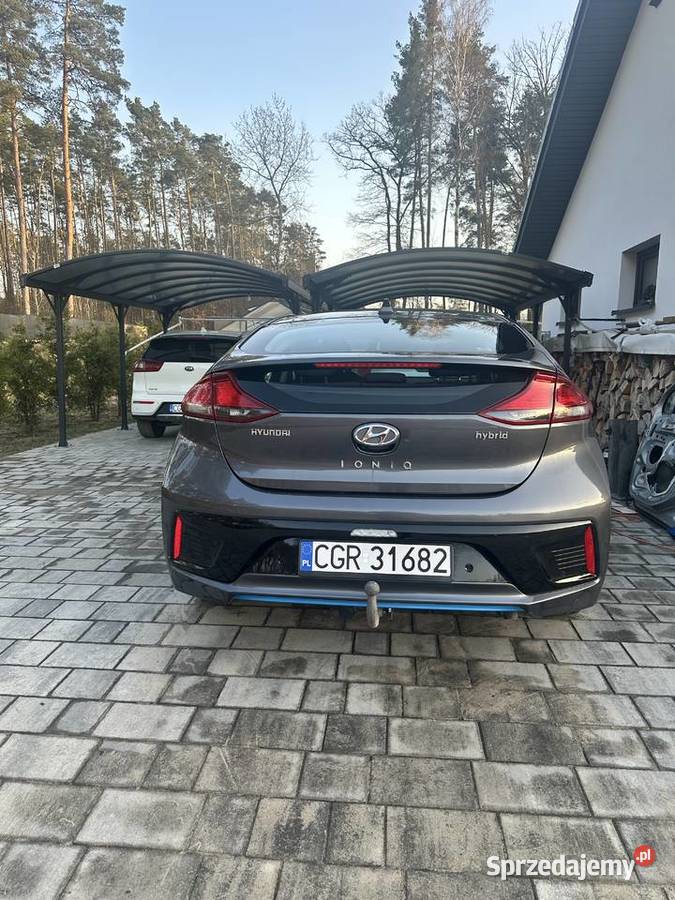 HYUNDAI IONIQ hybryda Grudziądz