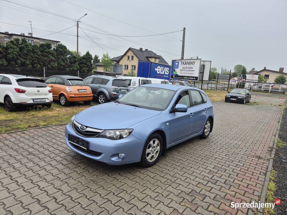 Subaru Impreza GH 4x4 15 benz 107 160 Zadbana nieuszkodzony Bujaków