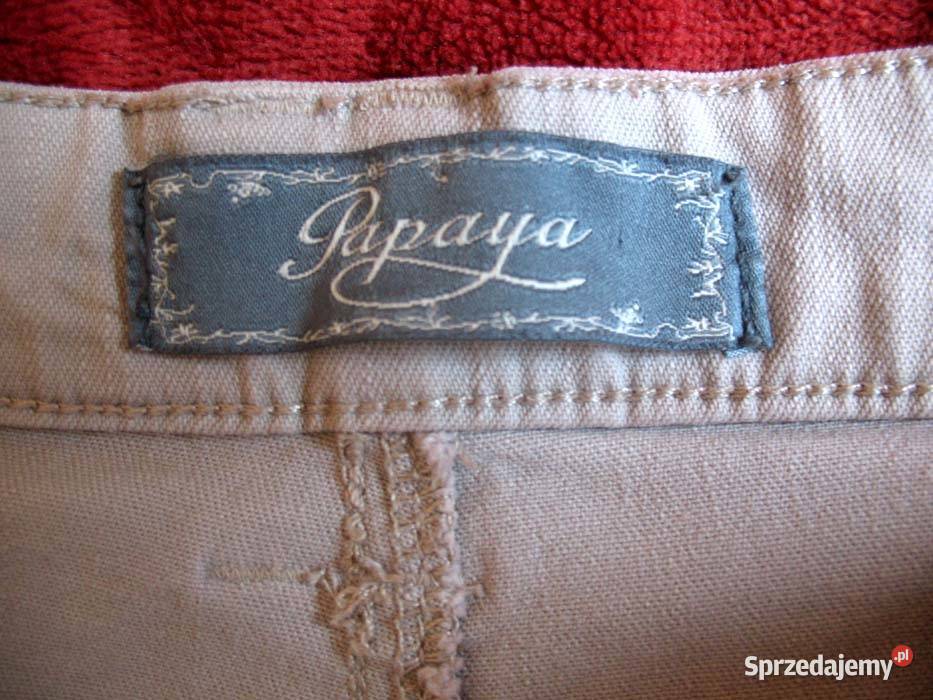 Spodnie damskie jeans 36 S biodra 92 Papaya Siedlce