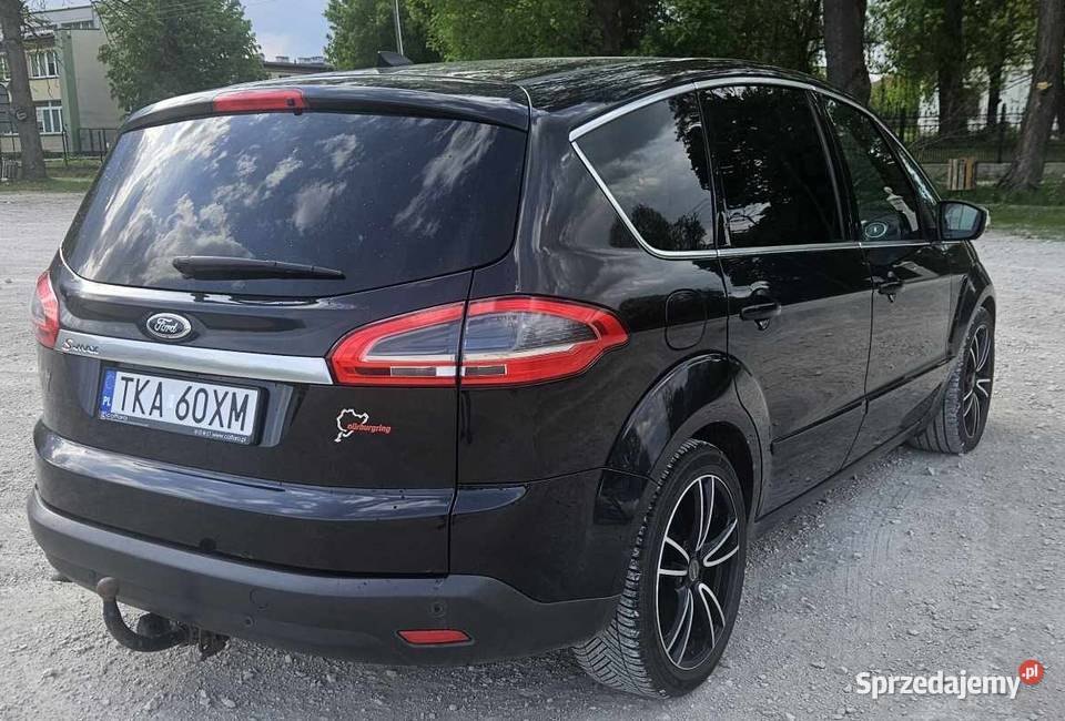 Ford S Titanium 20 TDCI automat 2000cm3 Kazimierza Wielka