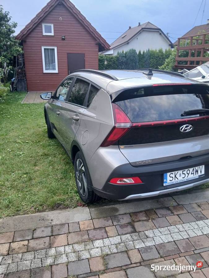 Hyundai bayon salon polska 1 właściciel 39000km Libiąż