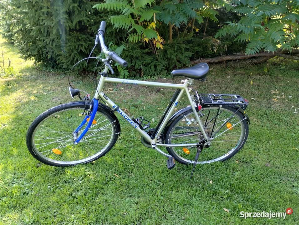 Rower trekkingowy PEUGEOT LIBERTE zadbany Różanka