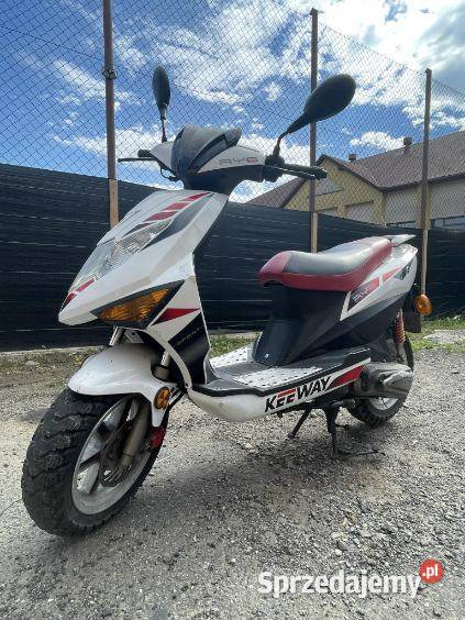 Skuter Keeway 50 2010r małopolskie Nowy Sącz