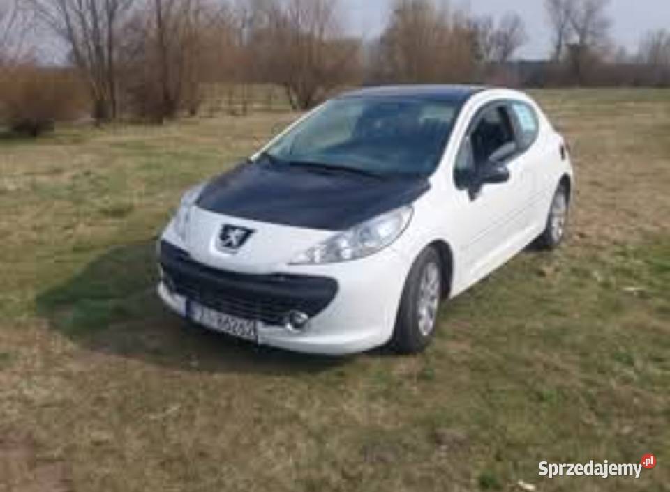 Peugeot 207 Samochody osobowe Sulechów