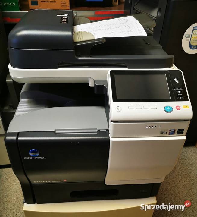 KonicaMinolta bizhub C3351 kolor duplex Kraków