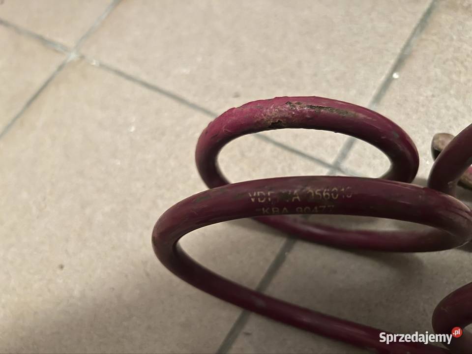 Sprężyny obniżające Vogtland Golf MK2 Toruń sprzedam