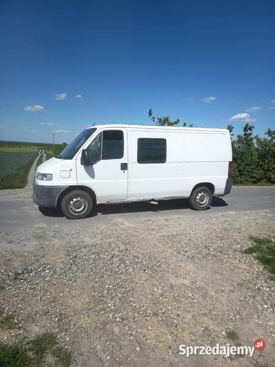 Peugeot boxer 20 HDi kupiony w Polsce lubelskie Opole Lubelskie